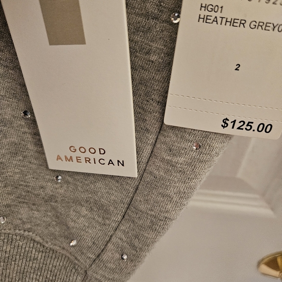 Good American Rhinestone Sweater - Picture 7 of 12
